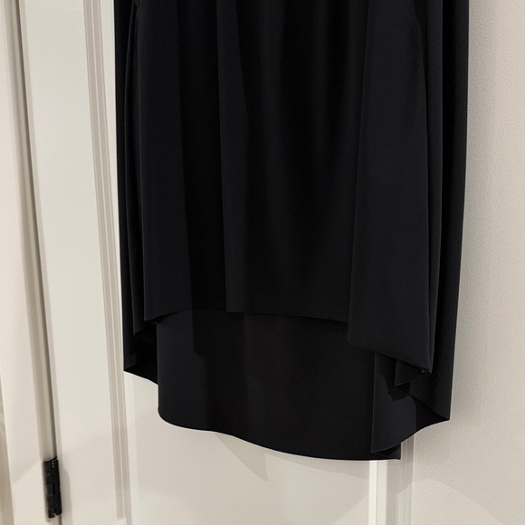 Athleta Black High Low Skirt - Picture 3 of 6